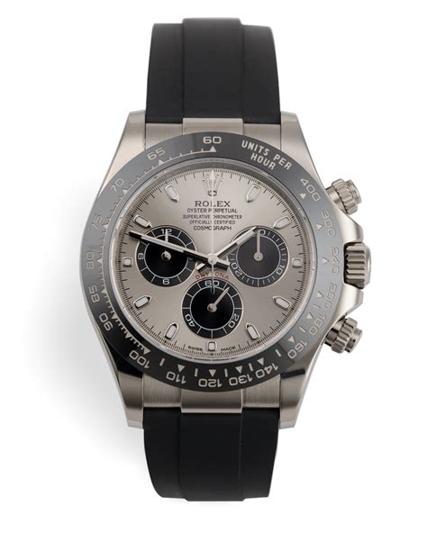 WOTW: Jordan Spieth’s Rolex Daytona Oysterflex in White Gold